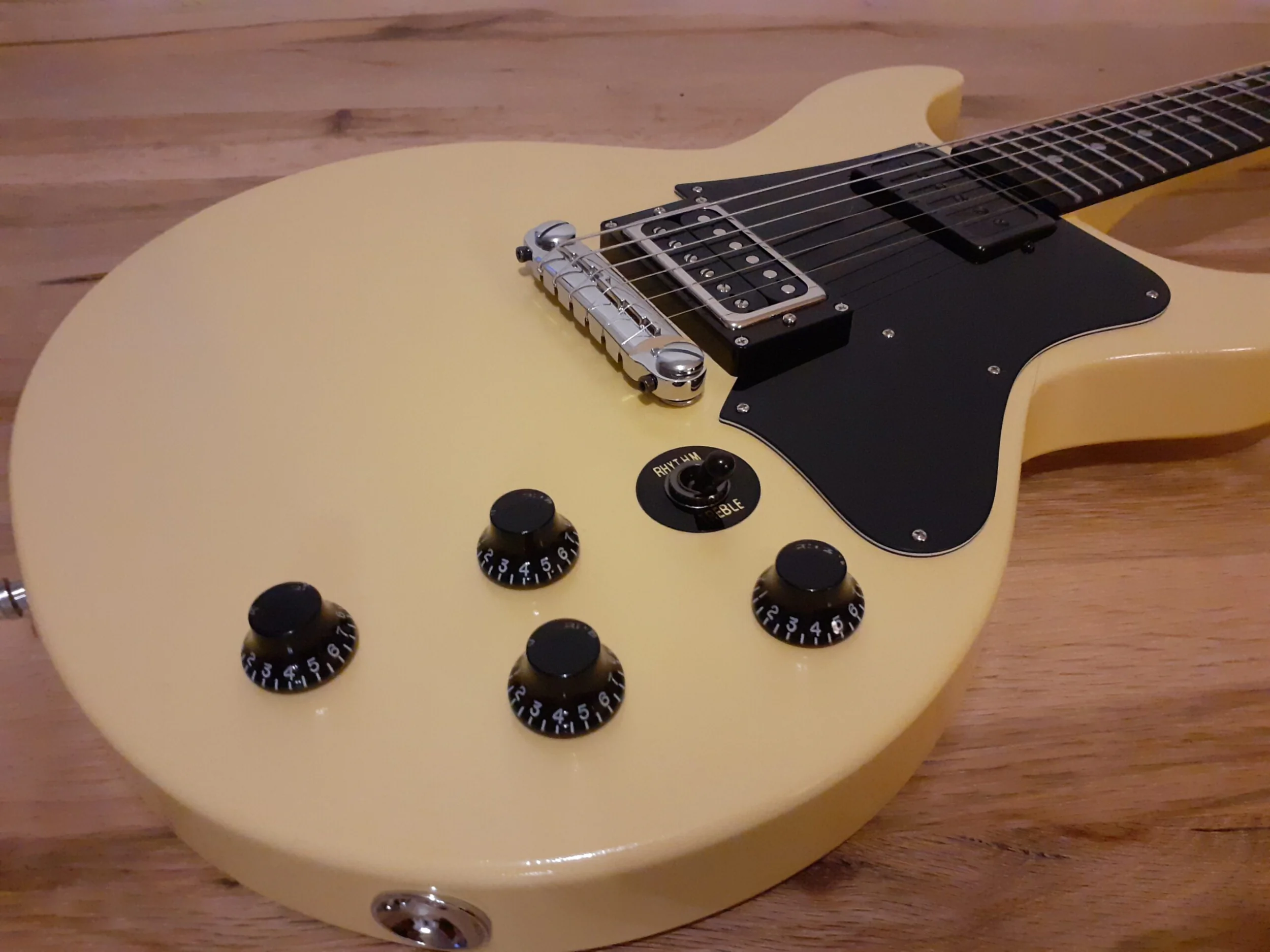 Heier #11 LP Double Cut – Detailansicht 7 – Custom E-Gitarre von Heier Guitars bei Dresden und Meißen